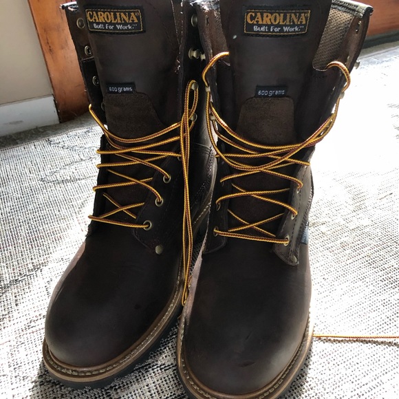 Carolina Other - MensCarolina waterproof steel toe insulated logger